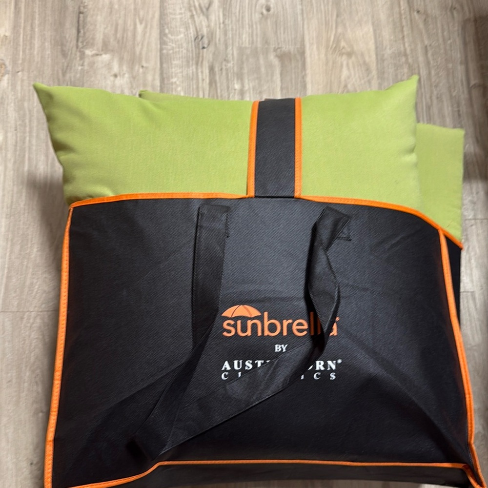 SUNBRELLA
Made In Usa 2pk Deep Seat Outdoor Cushions Set